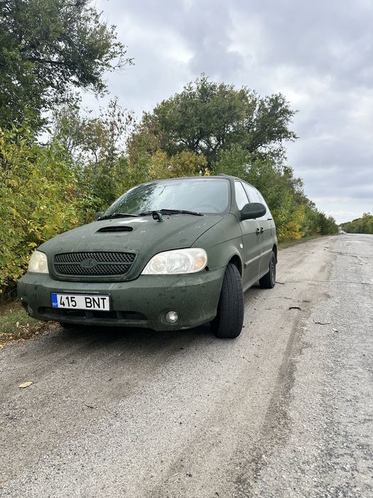 Кіа Карнівал 2.9 бляха
