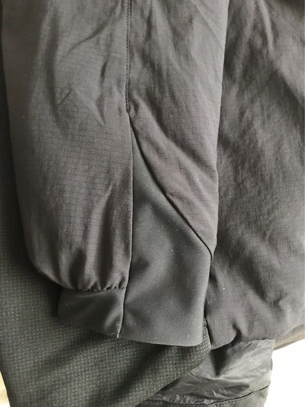 Arcteryx LEAF Atom LT Leaf Jacket Black