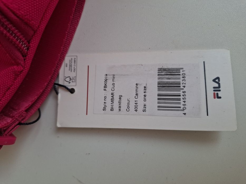 FILA nerka Bhimbar Club różowa