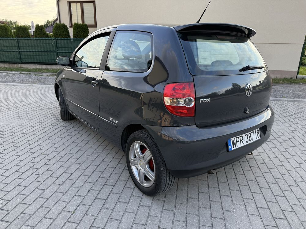 Volkswagen FOX 1.2 benzyna