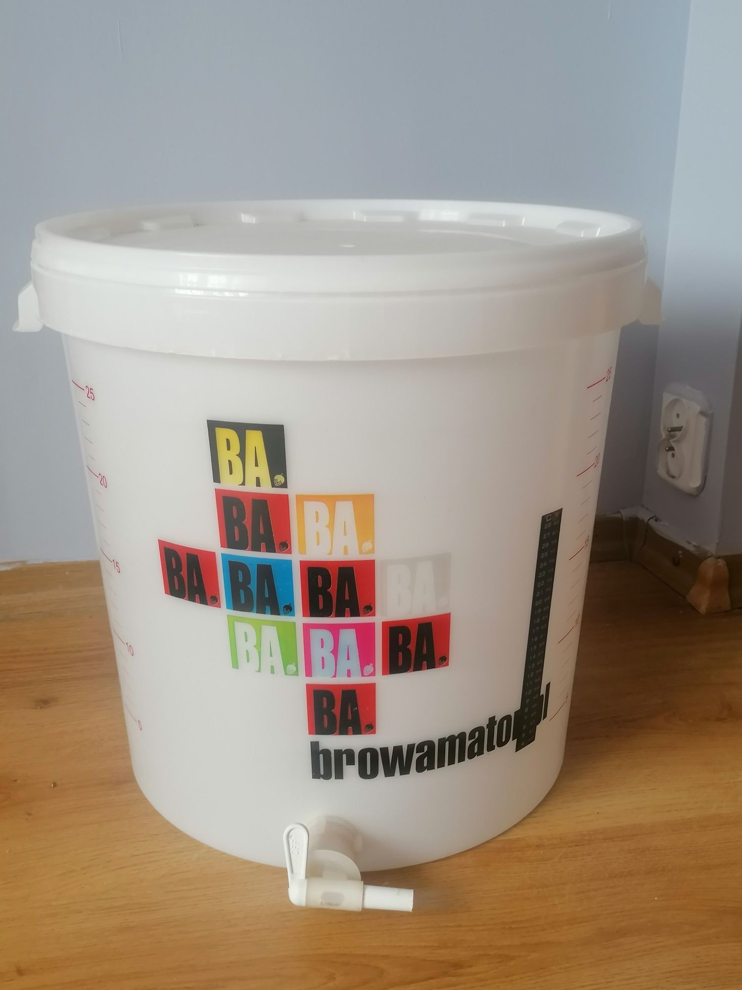 Zestaw do produkcji piwa domowego