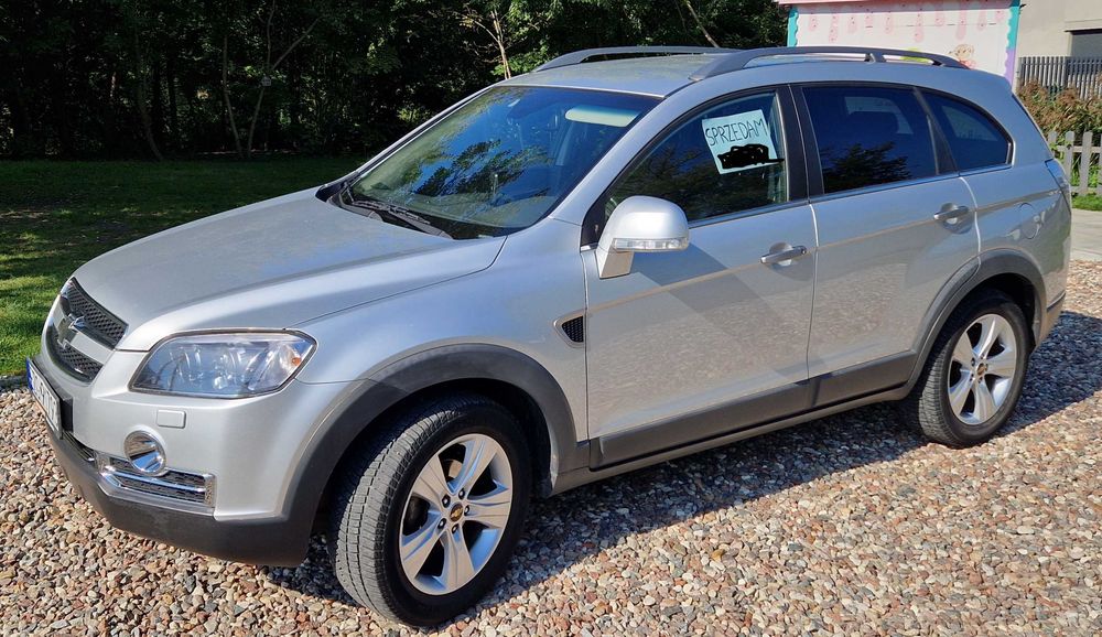 CHEVROLET CAPTIVA 2.0D 150KM 4x4 100% oryginalny lakier