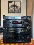 PIONEER SX 777, GR 555, CT-W901R, DT 555 - Tylko całość.