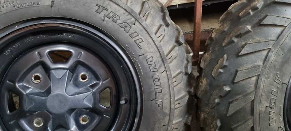 can-am renegade ,outlander koła komoletne