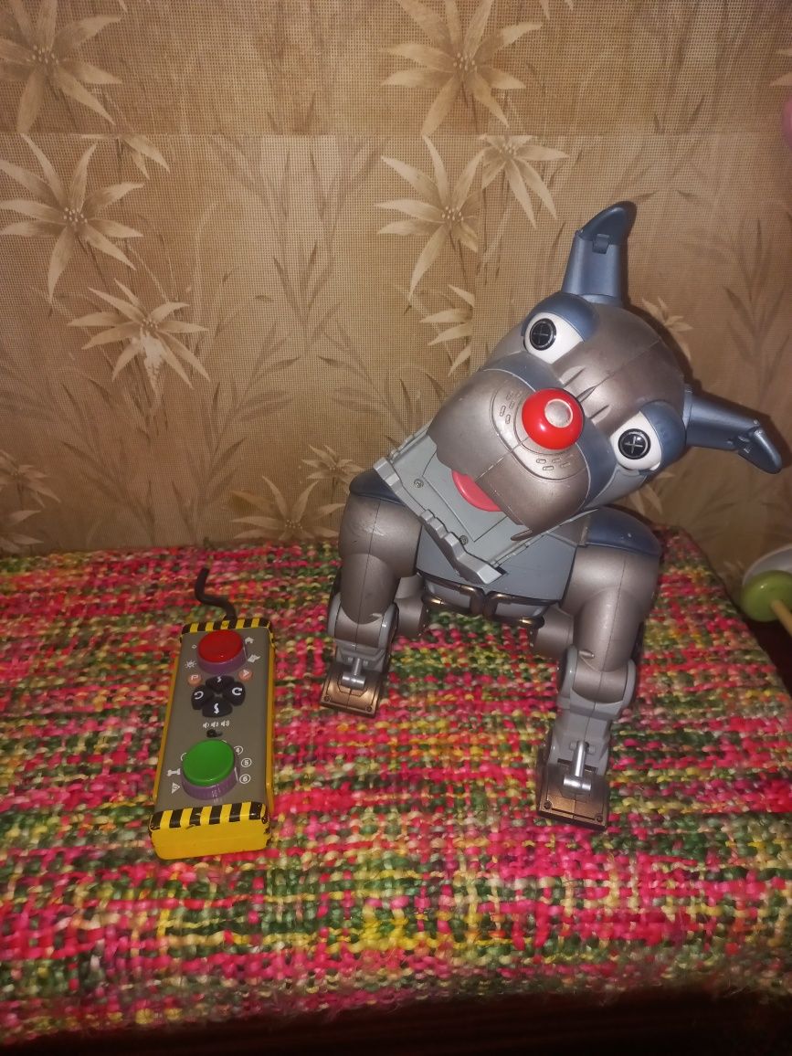Интерактивная собака робот wow wee