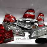 Farois farolins espelhos Opel Vectra