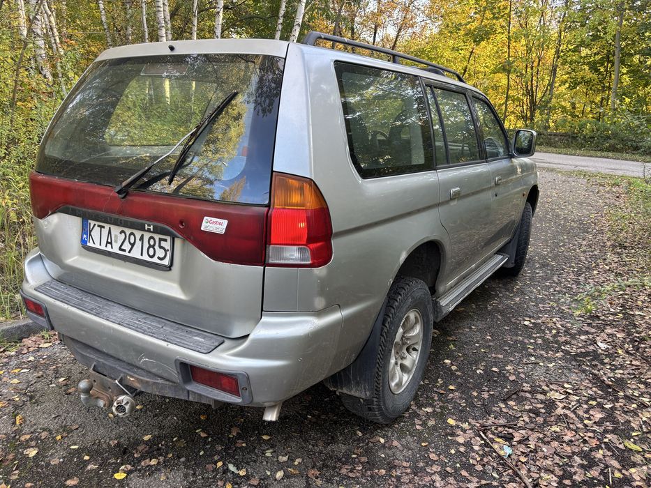 Pajero 2.5 TD 99Km