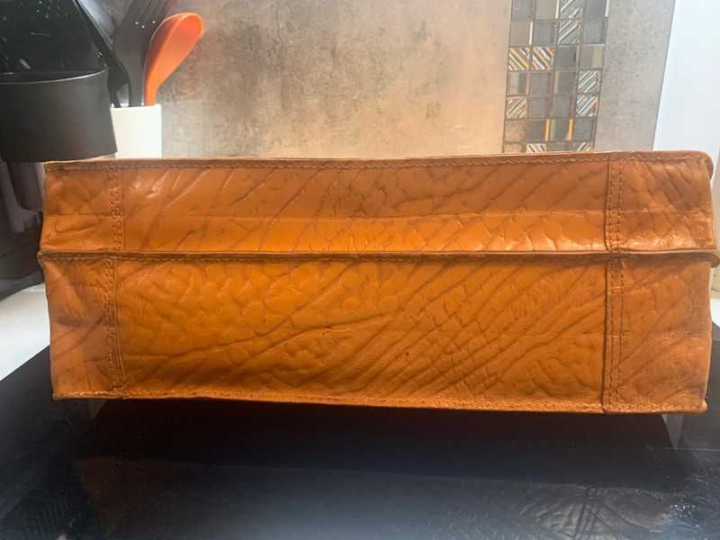 Torba meska vintage z lat 60 tych