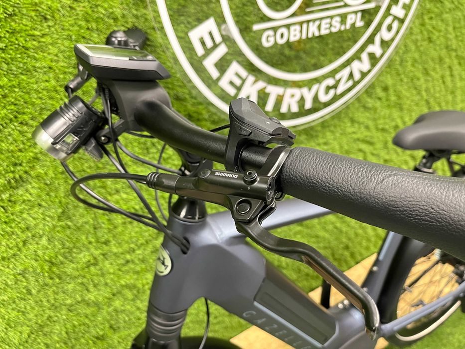 Rower elektryczny GAZELLE ULTIMATE C8+ HMB + (GPS) - Oferta Specjalna!