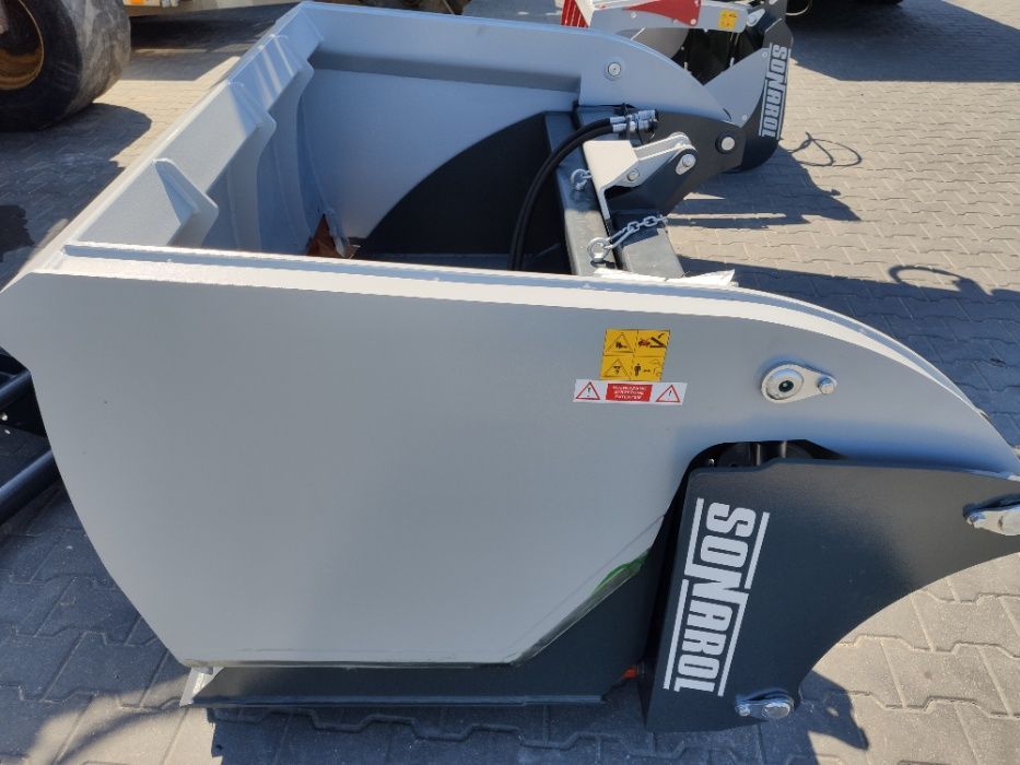 Wycinak SONAROL COMBI 3w1  szczękowy rozcinacz bel kiszonki
