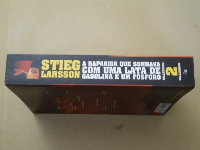 A Rapariga que Sonhava com Uma Lata de Gasolina e Um Fósforo