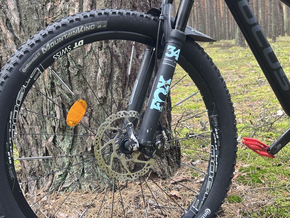 Rower focus jam carbon pro 27,5 trail 2x11 deore xt r.M dt swiss fox