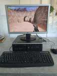 Zestaw komputer stacjonarny HP Intel Core i3