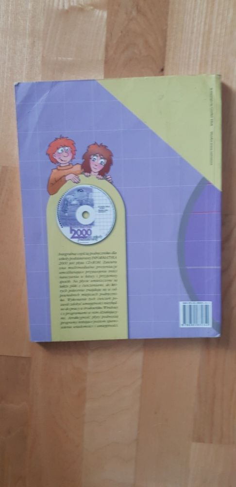 Informatyka 2000, podręcznik do informatyki dla klas IV-VI