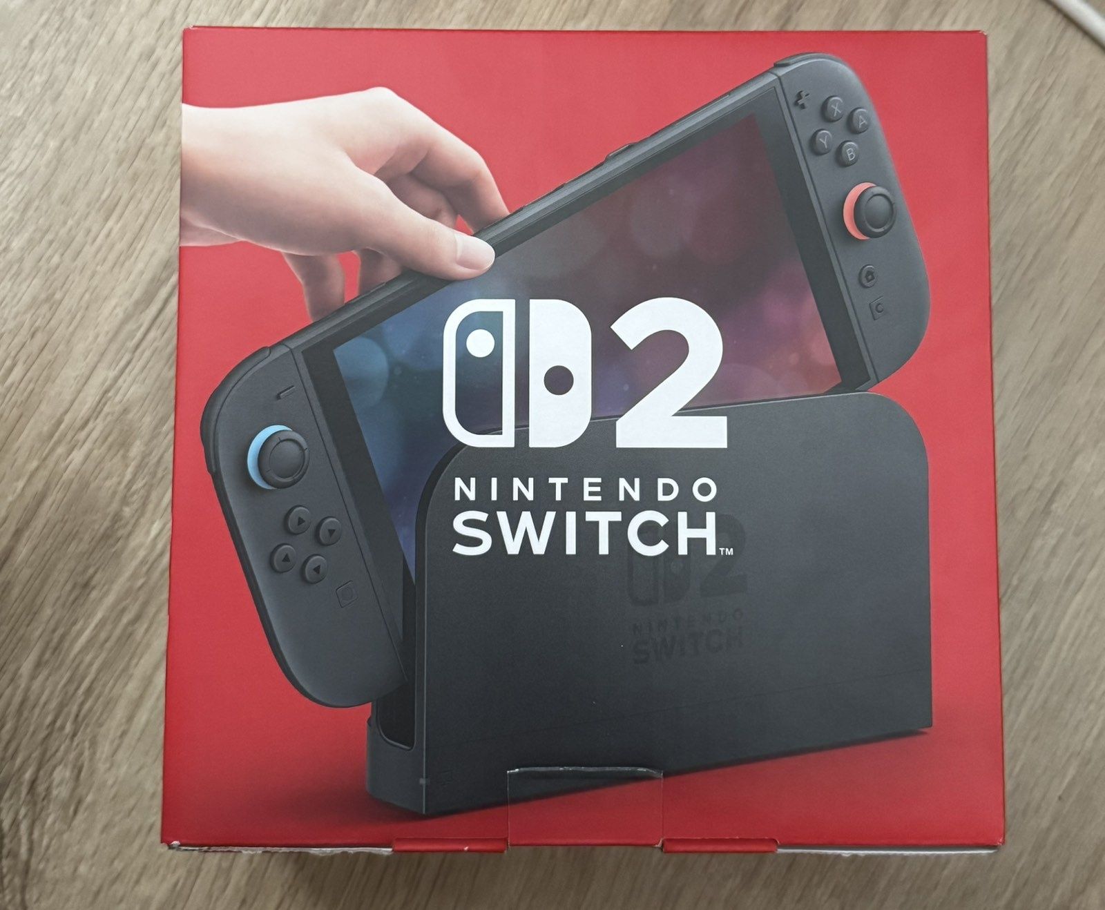 Nintendo switch 2 консоль нова