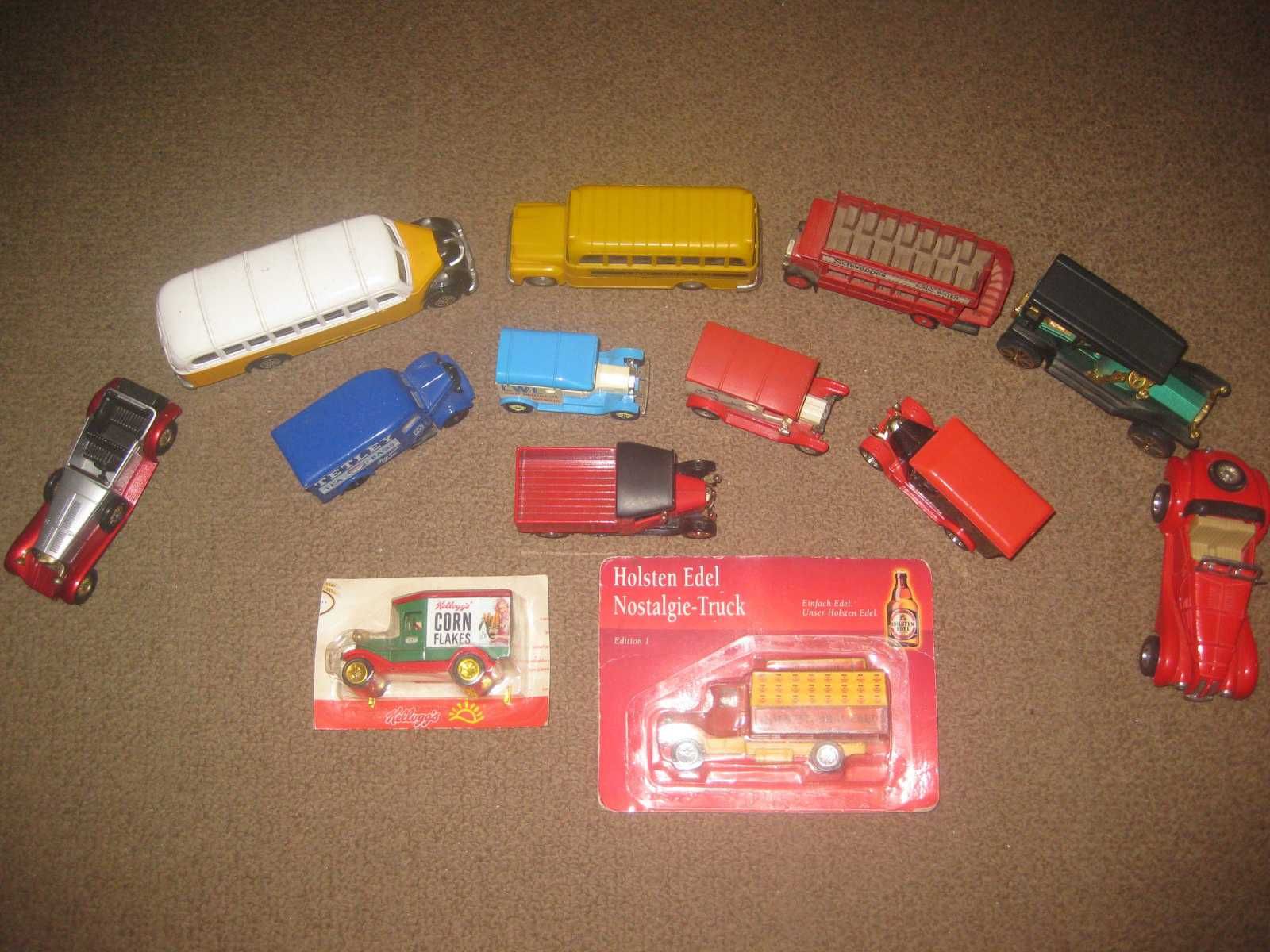 13 Carros Colecionáveis em Miniatura!