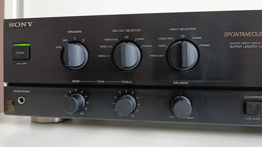 SONY TA-F220 wzmacniacz stereo. Stan idealny.