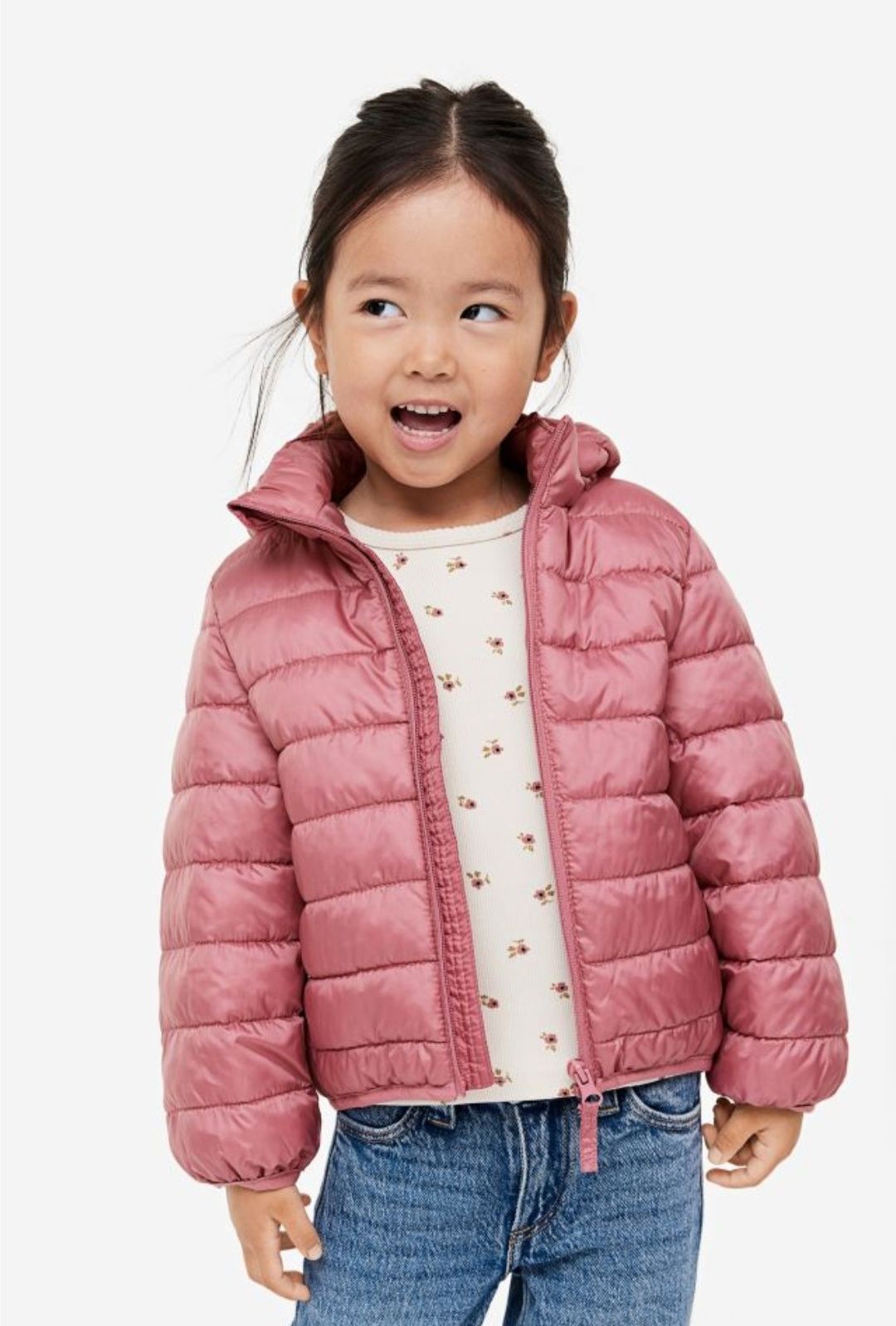 Демісезонна куртка H&M для дівчинки. 2-4 роки. 98-104см.
