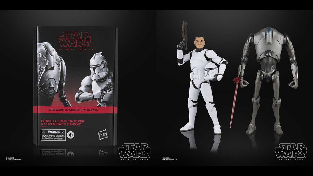 Star Wars Black Series Набори з 2-Фігурок Зоряні Війни Чорна Серія