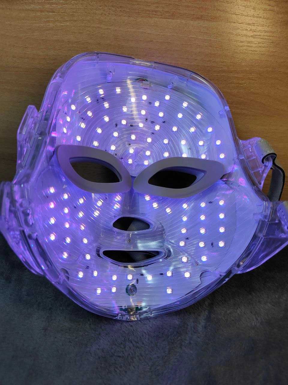 LED-маска Тик-Ток светодиодная, уход за кожей, фототерапия