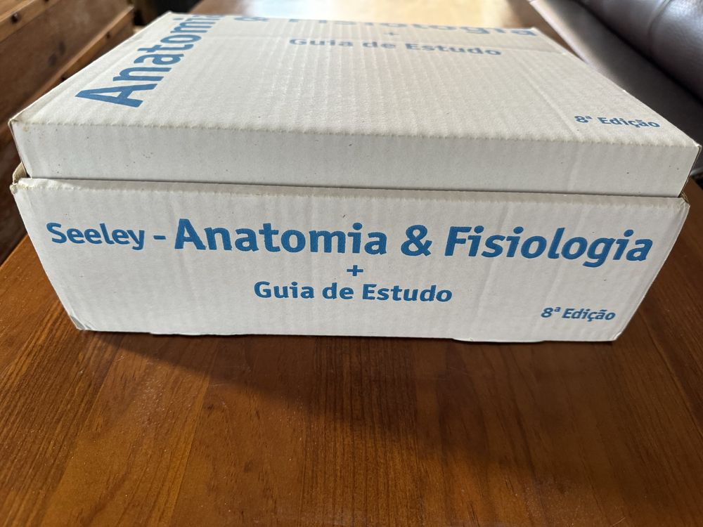 Livro Novo de Anatomia e Fisiologia , Seeley