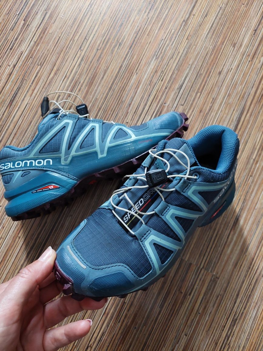 Salomon ,SPEED cross4. 36/ 23cm dl.wkladki mierzona