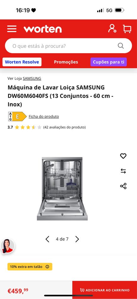 Vendo maquina lavar loica samsung