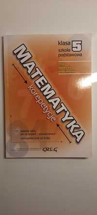 Matematyka korepetycje (klasa 5, nowa podstawa programowa)