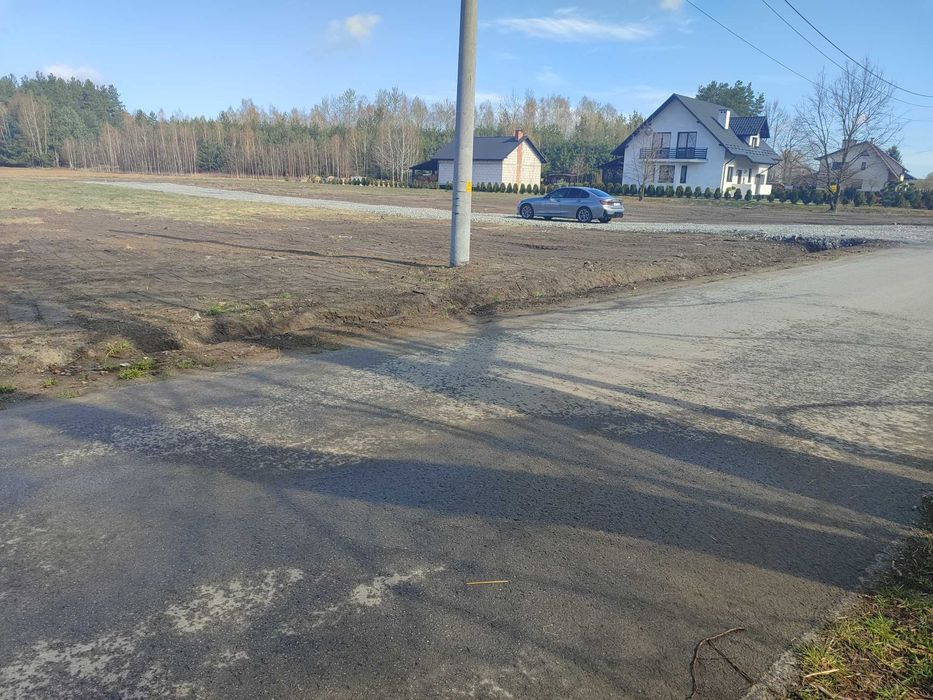 działki budowlane