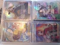 Cztery holo karty Pokemon
