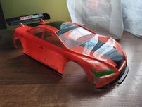 Karoseria rc 1/10 model rc hpi tamiya hobao protoform Proline jconceps