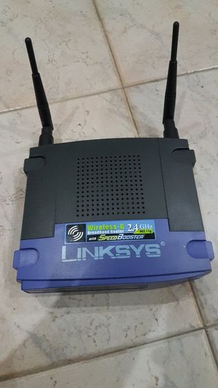 Router Linksys e TP- Link