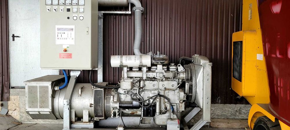 Agregat  prądotwórczy, generator prądu 224 KW