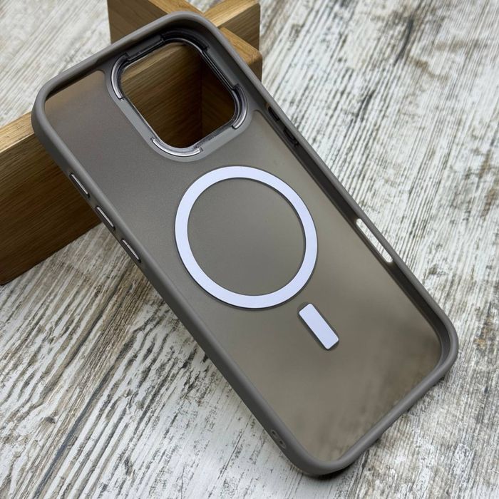 Чехол матовый Space Matt MagSafe на iPhone 16 Pro Max/ 16 Pro/ 16