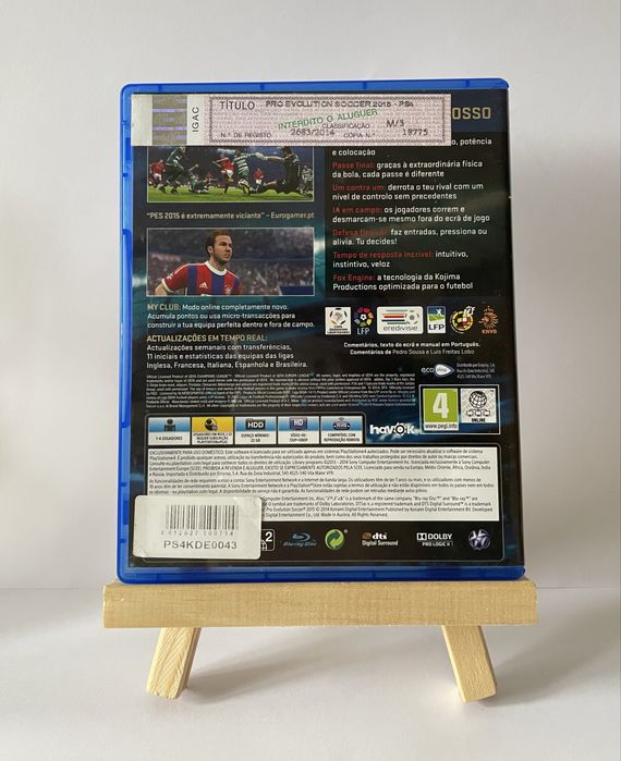 PES 2015 PS4 | CIB | PAL | Completo