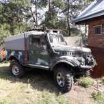 ГАЗ 69 2.0D Off-road, охота.