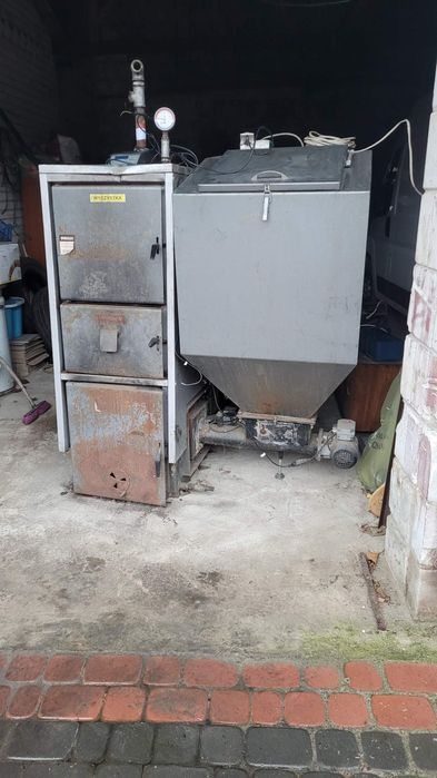 Kocioł C.O na części kompletny 50kW