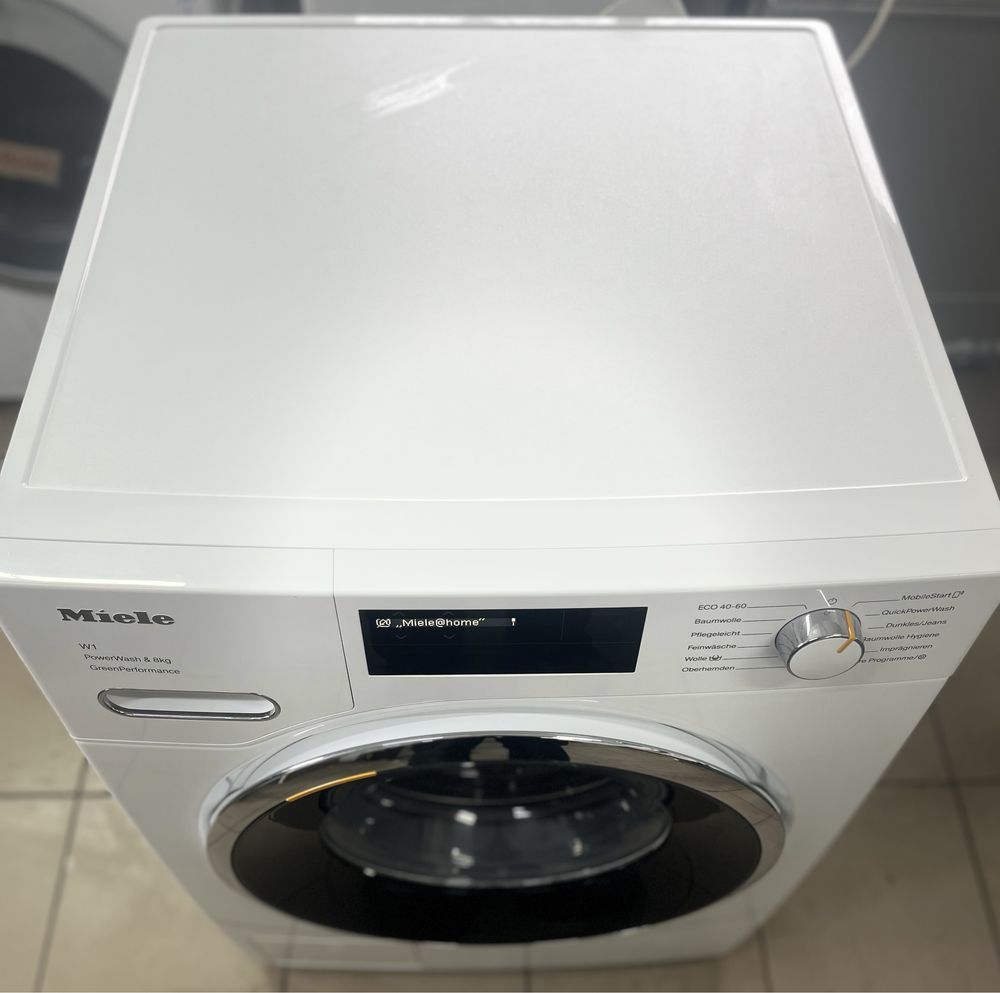 Miele wwi660 wps