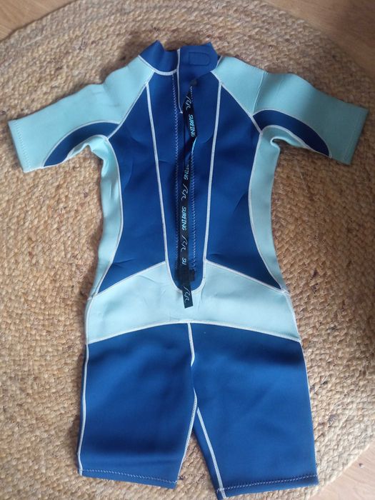 Fato térmico surf, água 12 anos