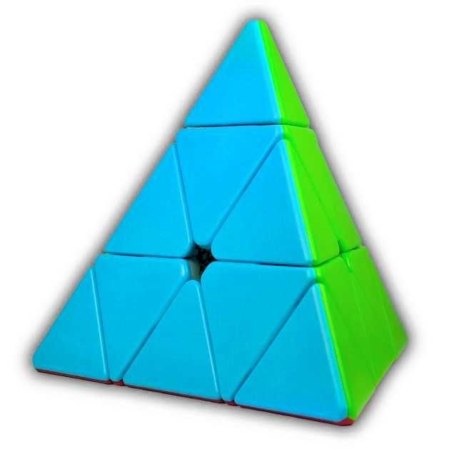 Kostka Moyu 3x3x3 PYRAMINX Piramida TRÓJKĄT SZYBKA rubika edukacyjna