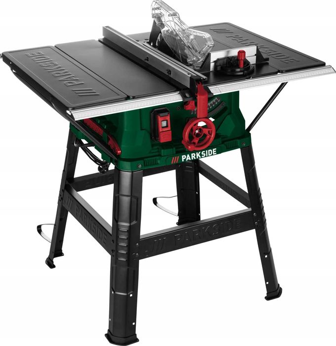 Piła Stołowa Krajzega Parkside PTKS 2200W 254mm Dostawki Stołu W-wa
