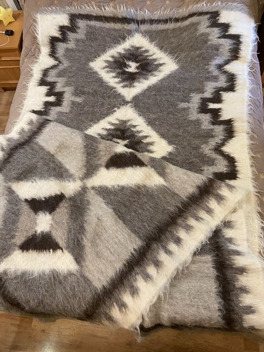 КАРПАТСЬКИЙ плед 100% вовна