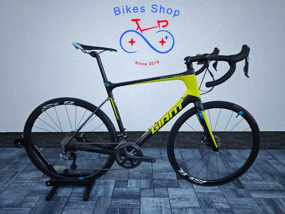 Giant Defy Advanced Pro 0 Shimano Ultegra Di2 Karbon koła "L"