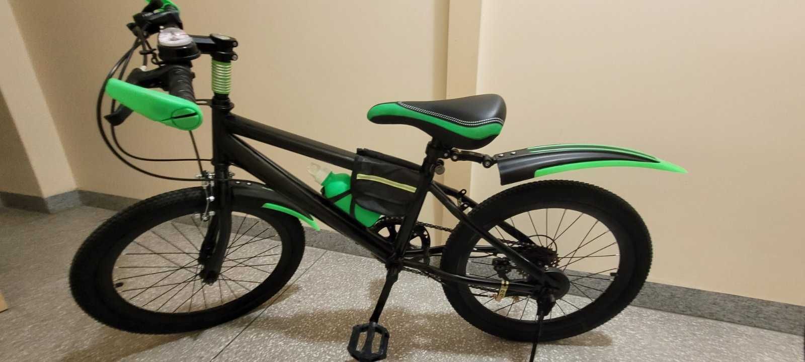 Rower MTB Kette rama 20 cali koło 20 " zielony