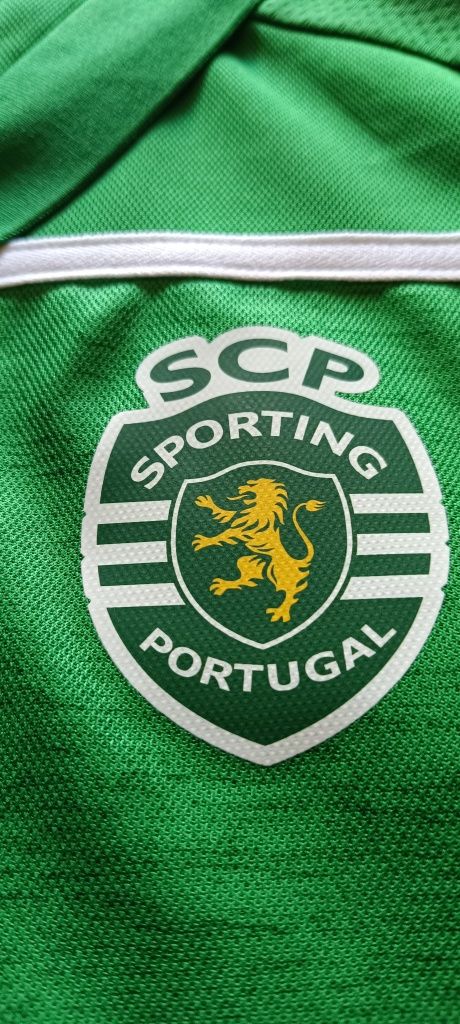 Camisola/pólo Macron oficial Sporting