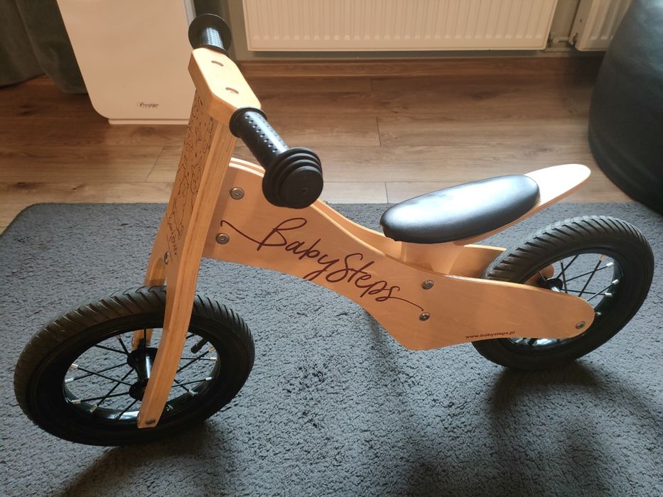 Rowerek biegowy babysteps drewniany