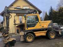 Volvo Volvo ew160B  VoLvo EW160B  2006r  rototilt engcon