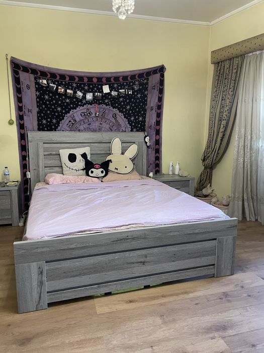 Mobilia de quarto cama de casal