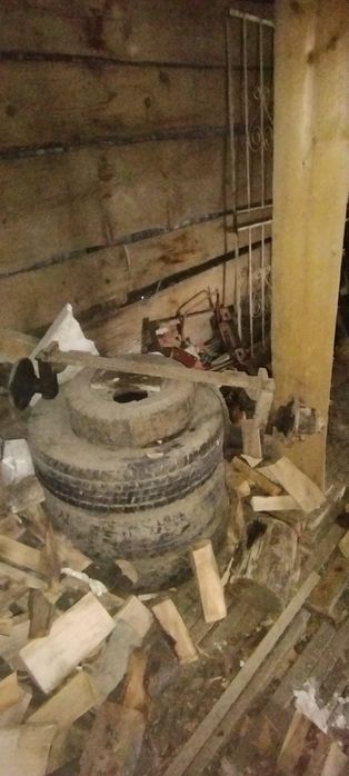 Передня балка на трактор прицеп...