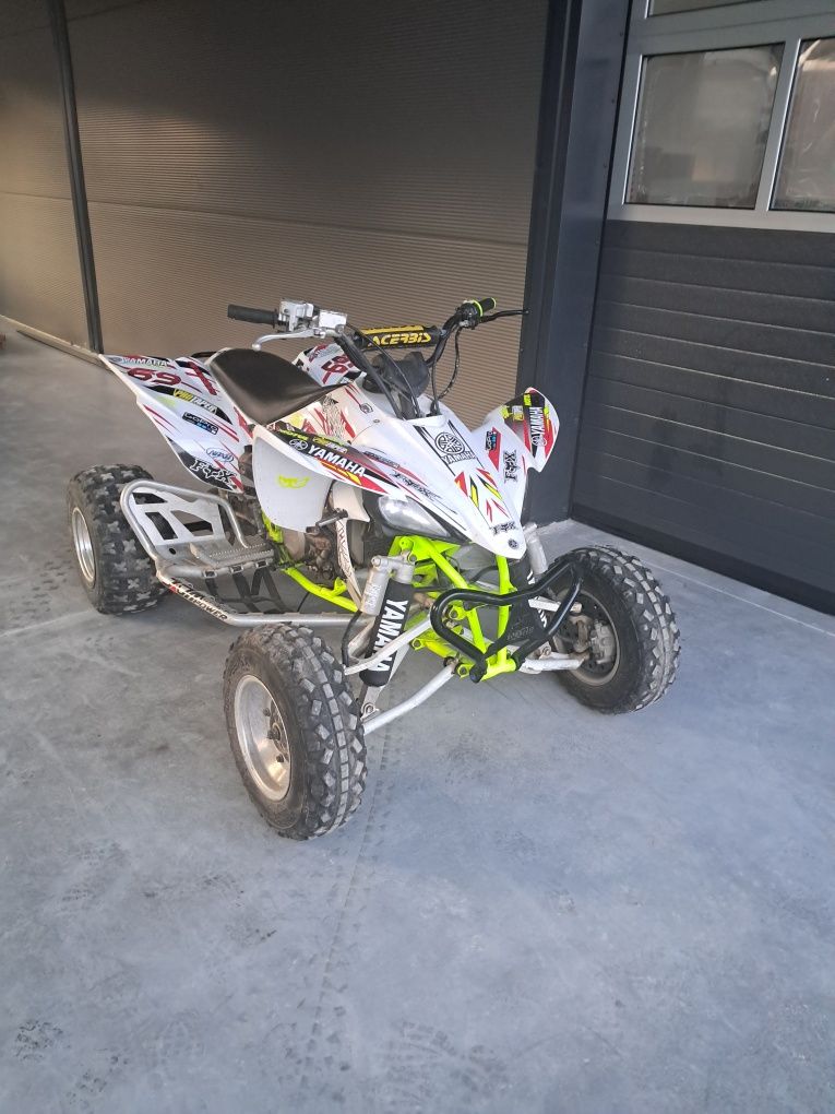 Quad Yamaha YFZ 450 z 2004r.
